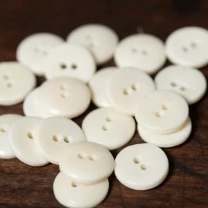 bone buttons