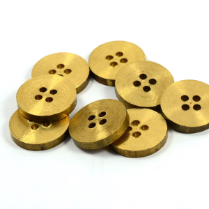 brass buttons