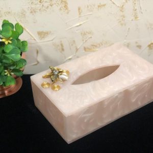 resin Tissue Box